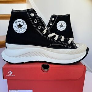 NWT Converse Chuck 70 AT CX Hi Platform high top Chuck Taylor sneaker black